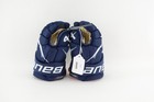 Bauer Vapor Flypro  Hockey Gloves Navy white Intermediate Size 12  0925-5099 