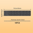 10 Pack Non-slip Stair Treads For Wooden Steps  6  x30   Stair Carpet Treads
