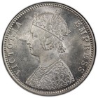 British India  1900 B Victoria Rupee  Pcgs Ms 63  65 236 908 Mintage 