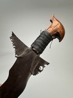 Genuine 1800   s Philippines Filipino Moro Kris 19th Century Sharp No Scabbard