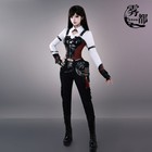 New Love And Deepspace Cosplay Women s Party Dress Outfit Halloween Costume Set