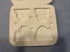Ceramichrome Ceramic Slip Mold Small Christmas Houses 2023