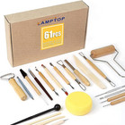 61pcs Pottery Ceramic Tools   Polymer Clay Sculpting Tools Set