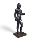 Bronze Sculpture Of Riace In Marble Bronze Effect Decor Marble Design Art H 55cm