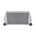 Rev9 Universal V-mount Turbo Intercooler Fmic 25x12x3 5 550hp 2 75 inlet outlet
