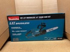 Makita 18v Lxt Brushless 14  Chain Saw Kit Battery Charger Xcu11sm1 New Sealed