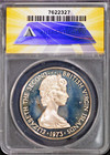 1973  1 Silver Fm British Virgin British Islands Pf 68 Dcam An   7622327   Bonus