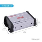 Pyle Plmtr4a 4-ch  Waterproof Rated Amplifier Marine Grade Sport Amp For Atv utv