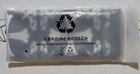 New   Unused Chrome Hearts Genuine Leather Hard Case   Black Cloth Set