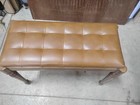 Vintage Organ Bench  Measures 29in W X 22in T X 14in D  Make Offer 