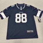 Dallas Cowboys Jersey Mens Large Blue Nfl Football Nike Ceedee Lamb 88 New Tags