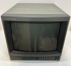 Sony Pvm-134 - 13  Trinitron Color Video Monitor Crt - Made In Japan
