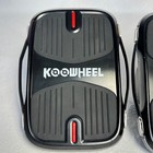Koowheels Hovershoes Hover Board Shoes Scooter Open Box Needs Power Cord