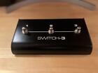 Tc Helicon Switch 3 Footswitch For Tc Helicon Voicelive Touch play bh550