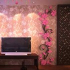 3d Removable Flower Decal Vinyl  Art Home Decor Living Room Wall Sticker Mural
