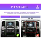 For 2013-2018 Dodge Ram 1500 2500 3500 Android Auto Carplay Car Radio Stereo Cam