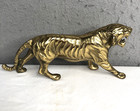 Vintage Masters Of The Universe Tiger Solid Brass Battle Cat Motu Mcm Rare Heavy