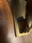 Pair Of Vintage Frankart Art Brass Bookends  Deer Doe Fawn Brass Art Deco