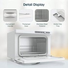 8l Towel Warmer Cabinet 176f Hot Towel Heater Spa Salon Massage Facial Home