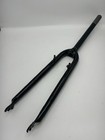 New 700c Straight Blade Canti V Brake Hybrid Fork 1 1 8 Threadless Black