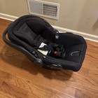 Uppababy Mesa Infant Carseat In Black  Missing Base   Exp 2029