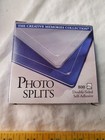 Creative Memories Photo Splits 5 Partial Boxes  Holder dispenser 