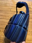Lightning By Proforce Chest Protector Blue Size Large Hook And Loop Straps