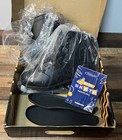 Open Box Nattork Figure Ice Skates Cool Max Women   s Size 8 Men   s 7 Black
