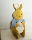 Vintage Eden Peter Rabbit Plush Stuffed Animal 10    Beatrix Potter Easter