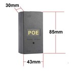 Us 48v-0 5a Wall Plug Poe Injector Ethernet Adapter Ip Phone camera Power Supply