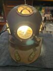 Diving Divers Ocean Helmet Metal Brass Antique Lighting Retro Marine