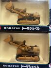 Vintage Shinsei Komatsu D65s Dozer Shovel 1 53 Diecast Model New Nib 1980s