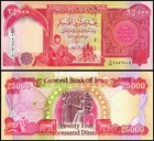 100 000 New Iraqi Dinar- 4 X 25000 Iqd   100k Iraq Currency   - Verified