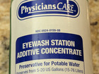 Physicians Care Eyewash Station Additive Concentrate 8 Fl Oz Exp  10 2027