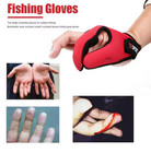 100 X Fishing Gloves Surf Casting Finger Stall Protector Anti-slip Saltwater Lot