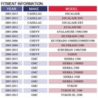 Mayasaf Hvac Blower Motor Assembly 700191 Fit For Chevy Avalanche silverado s   