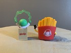 Wendy   s Minions And Monsters Toys French Fry Minion And Goomi