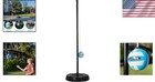 Portable Tetherball System With Heavy-duty Base For Kids - All Surfaces
