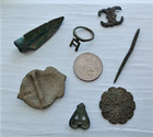 Ancient Assorted Bronze Artifacts Group Roman To Byzantine