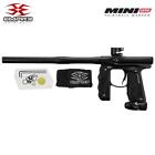 Empire Mini Gs Electronic Paintball Gun Marker - Dust Black 2-pc Barrel