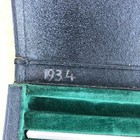 Vintage Drafting Tool Set Case H  Kahn Germany   Doetzgen K e Paragon 1930 s Era