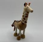 Anamalz Eco Friendly Wooden Animal Set Of 5 Posable Toy Animals