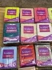 Sculpey Souffle Premo Polymer Oven Bake Modeling Clay 38 Pc Assorted Lot