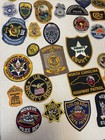 Vint   Lot Of 100  Police  First Responder  Fire  Security correction   Patches