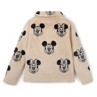 2025 Disney Faux Fur Jacket - Mickey   Minnie Mouse