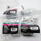 Rb Galvanized Iron 1 2 x 3 8 -90 Degree And 1 2 -45 Degree Elbows-lot Of 8 Packs
