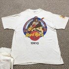 Vintage 80s 90s T-shirt Lot Of 6 Mens M l White Made In Usa Single Stitch Music