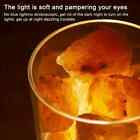 Natural Himalayan Crystal Salt Lamp Aromatherapy Usb Plug Night Light Led Gift