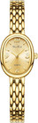 Petite Vintage Oval Gold Women   s Watch  Waterproof Elegant Watch With Japanese Q