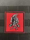Seal Team 6 Red Squadron Patch Devgru Team Bin Laden Hook Loop Backing White